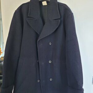 Classic Blue Pea Coat
